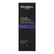 Goldwell System Pure Pigments Elumenated Color Additive gocce concentrate con pigmenti colorati Cool Violet 50 ml