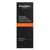 Goldwell System Pure Pigments Elumenated Color Additive gocce concentrate con pigmenti colorati Pure Orange 50 ml