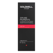 Goldwell System Pure Pigments Elumenated Color Additive gocce concentrate con pigmenti colorati Pure Red 50 ml