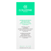 Collistar Anticellulite Slimming Superconcentrate Night intensief nacht serum tegen cellulitis 200 ml