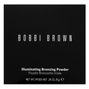 Bobbi Brown Illuminating Bronzing Powder bronzosító púder 5 Bali Brown 8 g