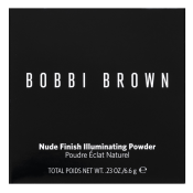 Bobbi Brown Nude Finish Illuminating Powder prašek za enotno in sijočo polt Golden 6,6 g