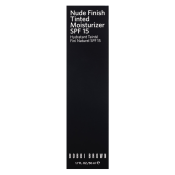 Bobbi Brown Nude Finish Tinted Moisturizer SPF15 tekući make-up za ujednačenu i prosvijetljenu kožu Dark Tint 50 ml