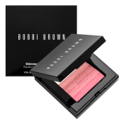 Bobbi Brown Shimmer Brick Compact rozjasňovač pro sjednocenou a rozjasněnou pleť Rose 10 g