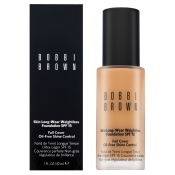 Bobbi Brown Skin Long-Wear Weightless Foundation SPF15 dugotrajna šminka Warm Natural 30 ml