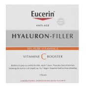 Eucerin Hyaluron-Filler Vitamine C Booster Öregedésgátló szérum C-Vitaminnal 3 x 8 ml