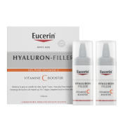Eucerin Hyaluron-Filler Vitamine C Booster Öregedésgátló szérum C-Vitaminnal 3 x 8 ml
