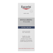 Eucerin Hyaluron-Filler Extra Rich Day Cream hidratáló krém száraz arcbőrre 50 ml
