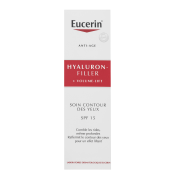 Eucerin Hyaluron-Filler + Volume Lift Eye Contour Care nawilżający krem do okolic oczu 15 ml