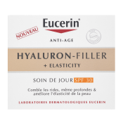 Eucerin Hyaluron-Filler + Elasticity Day Care SPF30 voedende crème anti-rimpel 50 ml