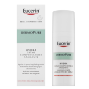 Eucerin Dermo Pure Soothing Replenishing Cream voedende crème om de huid te kalmeren 50 ml