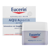 Eucerin AQUAporin Intensive Moisturizing Care vyživující krém pro normální/smíšenou pleť 50 ml