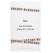 Burberry Her Eau de Parfum für Damen 100 ml