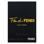 Fendi Fan di Fendi Pour Homme Eau de Toilette férfiaknak 50 ml