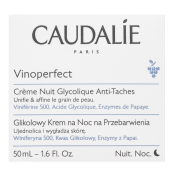 Caudalie Vinoperfect nachtcrème Dark Spot Glycolic Night Cream 50 ml