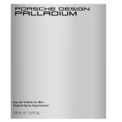 Porsche Design Palladium Eau de Toilette für Herren 100 ml
