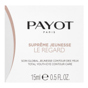 Payot Suprême Jeunesse Le Regard Eye Cream krem pod oczy z formułą przeciwzmarszczkową 15 ml