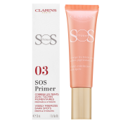 Clarins SOS Primer Osnova za temeljni premaz proti nepravilnostim na koži 03 Coral 30 ml