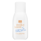 Clarins Milky Boost Foundation tonifiërende en hydraterende emulsie voor een uniforme en stralende teint 01 Cream 50 ml