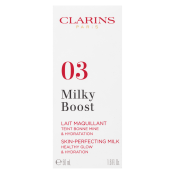 Clarins Milky Boost Foundation tonifiërende en hydraterende emulsie voor een uniforme en stralende teint 03 Cashew 50 ml
