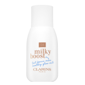 Clarins Milky Boost Foundation tonifiërende en hydraterende emulsie voor een uniforme en stralende teint 04 Auburn 50 ml
