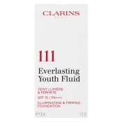Clarins Everlasting Youth Fluid dolgotrajna ličila za zrelo kožo 111 Auburn 30 ml