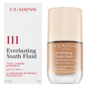 Clarins Everlasting Youth Fluid dolgotrajna ličila za zrelo kožo 111 Auburn 30 ml