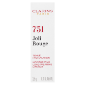 Clarins Joli Rouge Lipstick dolgo obstojna šminka z vlažilnim učinkom 751 Tea Rose 3,5 g
