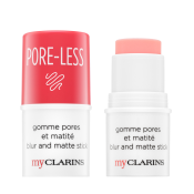 Clarins My Clarins PORE-LESS Blur And Matte Stick korekční tyčinka na rozšířené póry 3,2 g