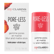 Clarins My Clarins PORE-LESS Blur And Matte Stick korekční tyčinka na rozšířené póry 3,2 g