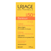 Uriage Bariésun Sun Protection Face Cream SPF 50 лосион за слънце за лице 50 ml
