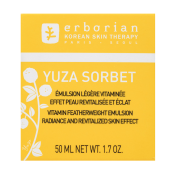 Erborian Yuza Sorbet Vitamin Featherweight Emulsion arc krém öregedésgátló 50 ml