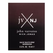 John Varvatos Nick Jonas Red toaletní voda pro muže 75 ml