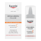 Eucerin Hyaluron-Filler Vitamine C Booster Öregedésgátló szérum C-Vitaminnal 8 ml