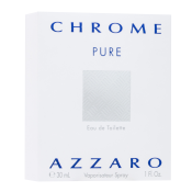 Azzaro Chrome Pure woda toaletowa dla mężczyzn 30 ml