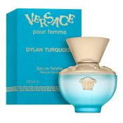 Versace Pour Femme Dylan Turquoise Eau de Toilette für Damen 100 ml