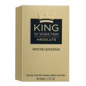 Antonio Banderas King Of Seduction Absolute Eau de Toilette férfiaknak 50 ml