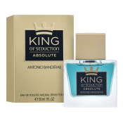 Antonio Banderas King Of Seduction Absolute Eau de Toilette férfiaknak 30 ml