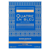 Boucheron Quatre En Bleu Pour Femme Eau de Parfum für Damen 100 ml