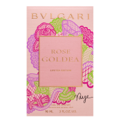 Bvlgari Rose Goldea Limited Edition Kathleen Kye Eau de Parfum para mujer 90 ml