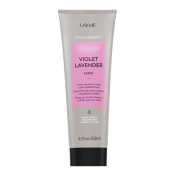 Lakmé Teknia Color Refresh Violet Lavender Mask ernährende Maske mit Farbpigmenten fürs Haar mit violetten Farbtönen 250 ml