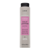 Lakmé Teknia Color Refresh Violet Lavender Shampoo színező sampon lila árnyalatú hajra 300 ml