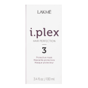 Lakmé i.plex Hair Perfection 3 Protective Mask vyživujúca maska pre hebkosť a lesk vlasov 100 ml