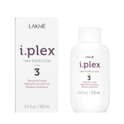 Lakmé i.plex Hair Perfection 3 Protective Mask vyživujúca maska pre hebkosť a lesk vlasov 100 ml