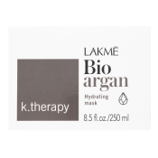 Lakmé K.Therapy Bio Argan Hydrating Mask tápláló maszk haj hidratálására 250 ml