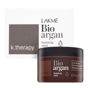 Lakmé K.Therapy Bio Argan Hydrating Mask tápláló maszk haj hidratálására 250 ml