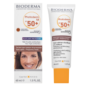 Bioderma Photoderm losjon za sončenje M Clarifying Unifying Cream-Gel 40 ml