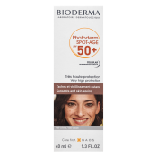 Bioderma Photoderm zaščita pred soncem Spot-Age SPF50+ Anti-Spots Antioxidant Gel-Cream 40 ml