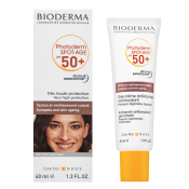 Bioderma Photoderm zaščita pred soncem Spot-Age SPF50+ Anti-Spots Antioxidant Gel-Cream 40 ml