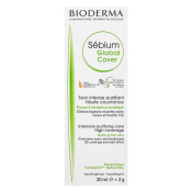 Bioderma Sébium koloryzująca emulsja nawilżająca Global Cover 30 ml